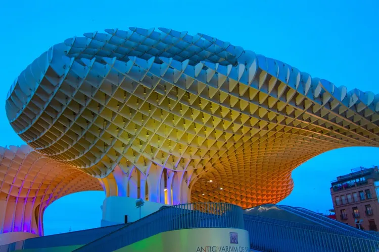 Metropol Parasol (Setas) in Seville